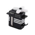 Offres Spéciales KST X12-708 9.3Kgf.cm 0.07sec RC modèle Metal Gear HV moteur sans balais numérique pour hélicoptères RC taille 380/420/450